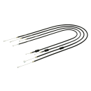 MOTOFLEX Enduro-Bowdenzugsatz (4-teilig), Simson S51E, S70E, S53E
